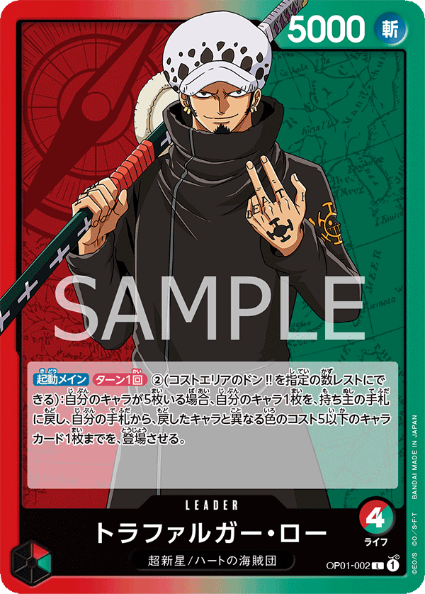 Trafalgar Law